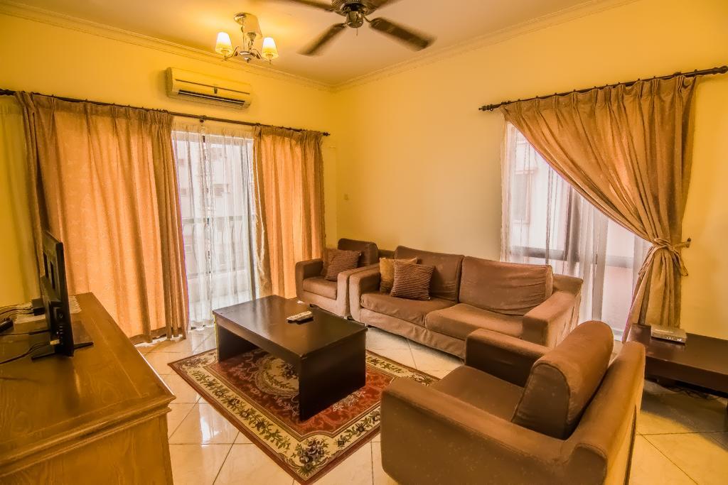 Mts @ Marina Court Resort Condo Кота-Кинабалу Номер фото