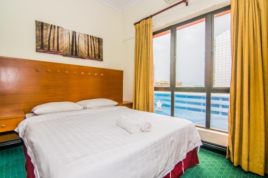 Mts @ Marina Court Resort Condo Кота-Кинабалу Номер фото