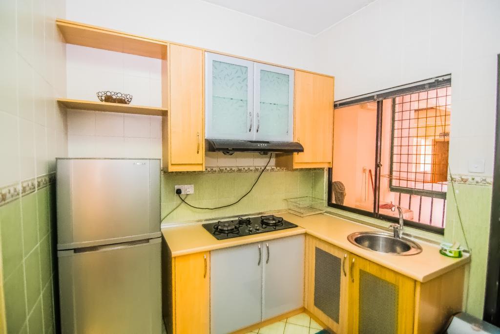 Mts @ Marina Court Resort Condo Кота-Кинабалу Номер фото