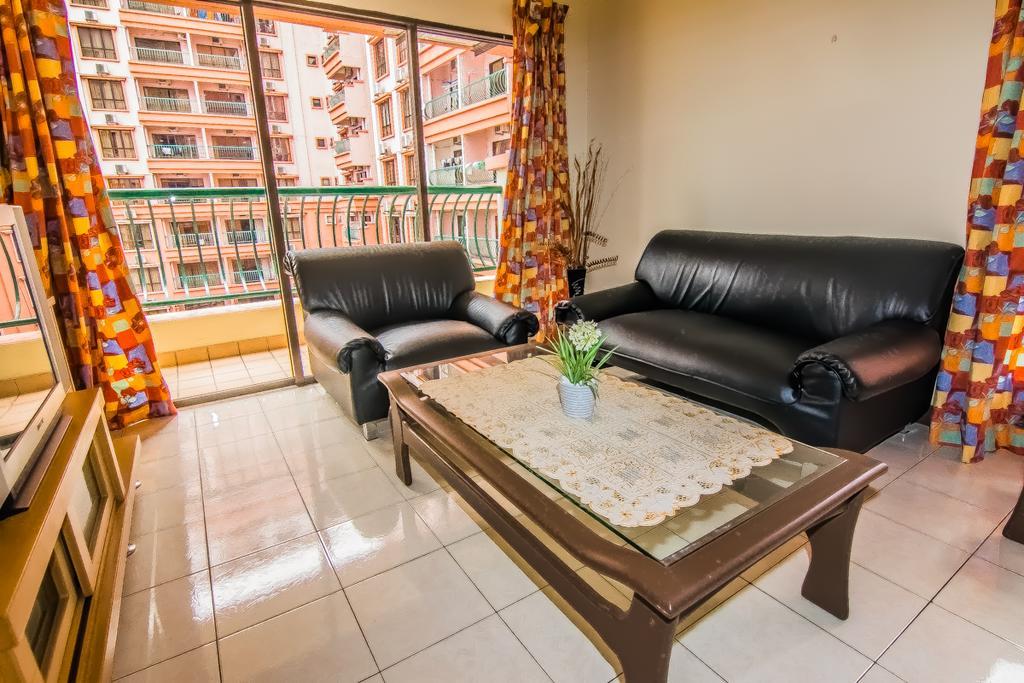 Mts @ Marina Court Resort Condo Кота-Кинабалу Номер фото