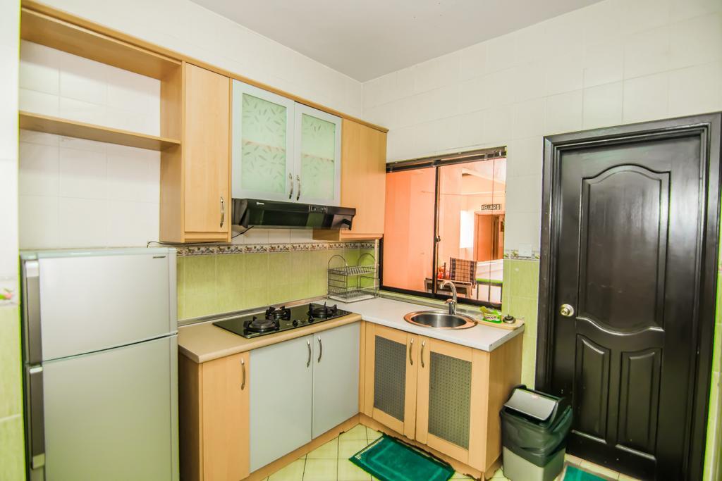 Mts @ Marina Court Resort Condo Кота-Кинабалу Номер фото