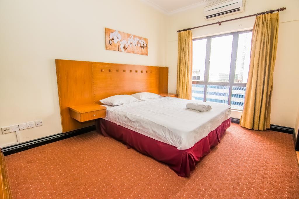 Mts @ Marina Court Resort Condo Кота-Кинабалу Номер фото