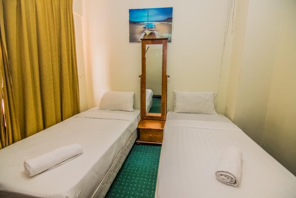 Mts @ Marina Court Resort Condo Кота-Кинабалу Номер фото